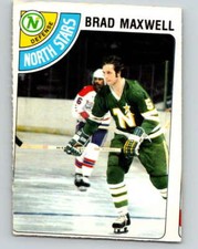 1978-79 O-Pee-Chee #83 Brad Maxwell  RC Rookie Minnesota V22027