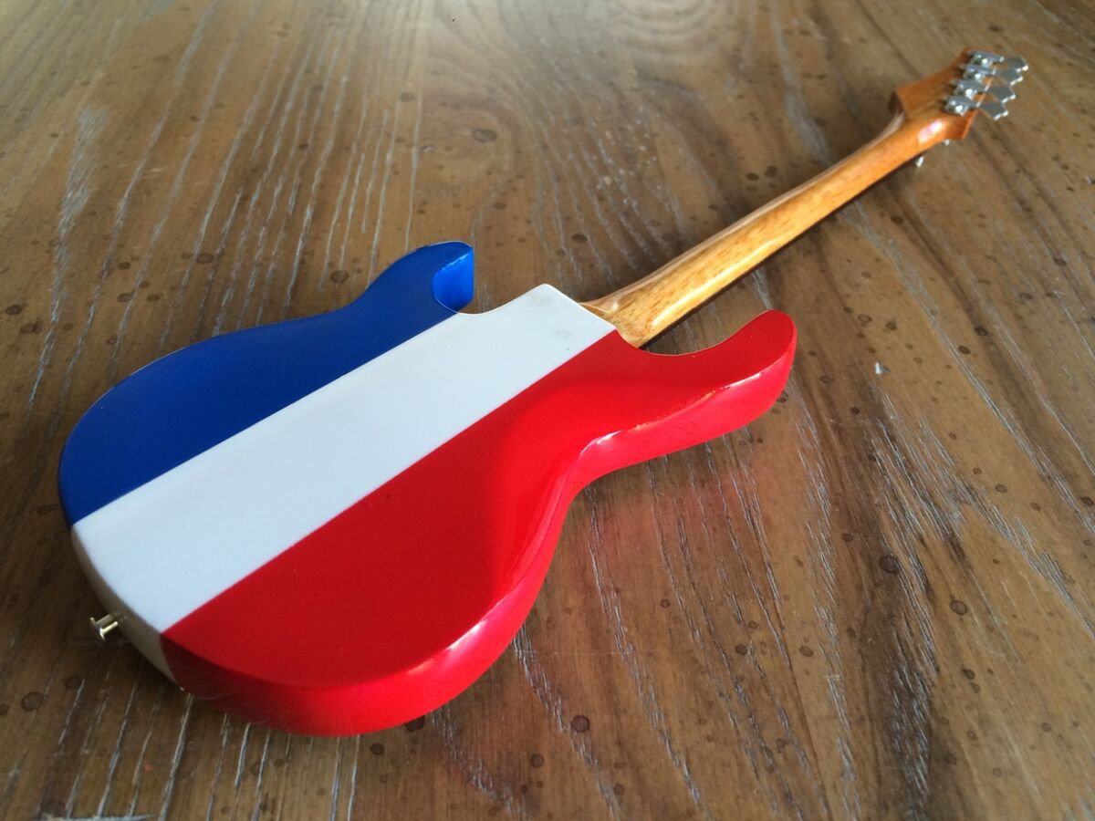 Flea Bass- Red Hot Chili Peppers Collectible Psycho Modulus Flea Bass- Red Hot Chili Peppers Collectible Psycho Modulus