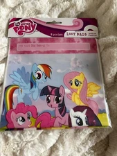 My Little Pony Birthday Loot Bags  8 ct NEW SEALED