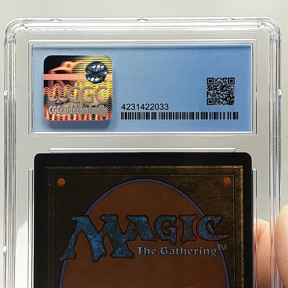 MTG - Ice Age - Fyndhorn Elves - Graded - CGC 7.5 - Image 4 of 4