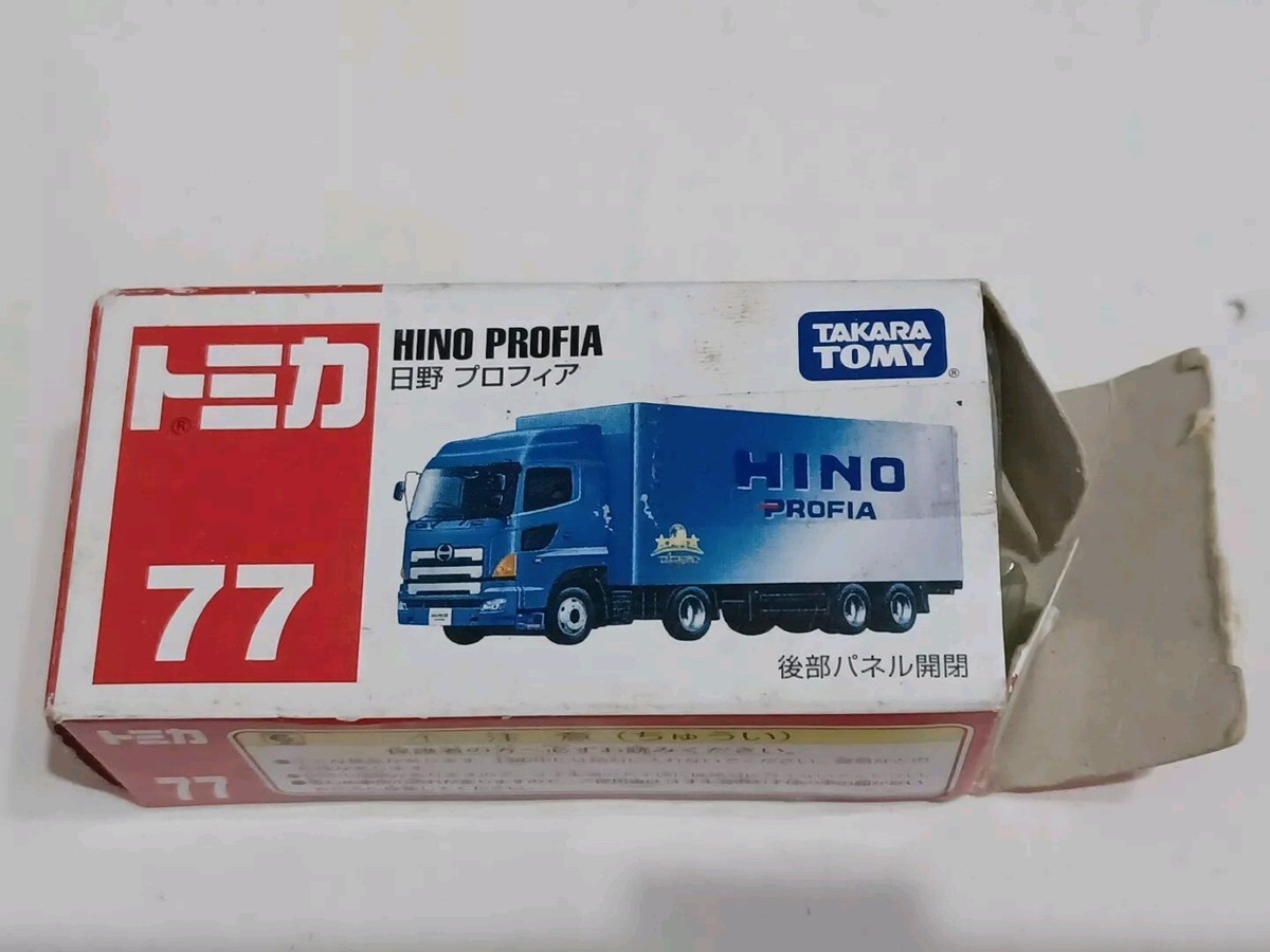 New Last Pc RaRE Retired 1/64 TAKARA TOMY HINO PROFIA 77 | eBay