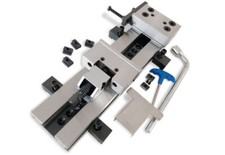 BB=150mm SB=250mm Präzisions Maschinenschraubstock Niederzugschraubstock