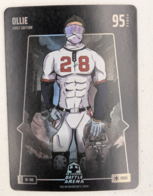 2024 Bo Jackson Battle Arena #BF-180 Ollie - Matt Olson - Battle Foil