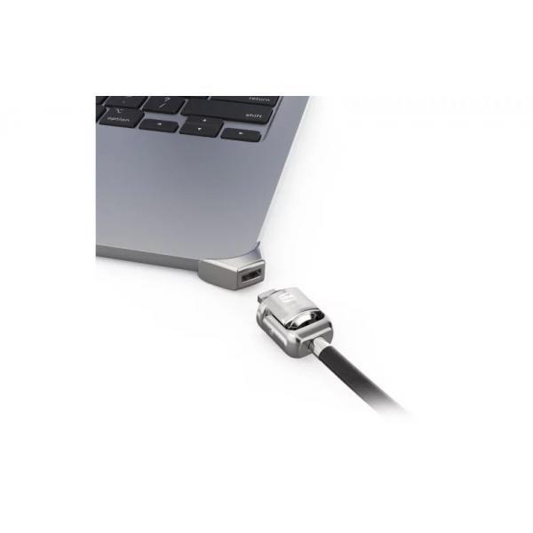 Compulocks - Accs MACBOOK AIR 2022 M2 T-SLOT LEDGE LOCK ADAPTER SILVER