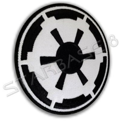 GALACTIC EMPIRE - IMPERIUM TIE FIGHTER PILOT TEXTIL AUFNÄHER PATCH