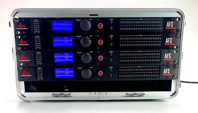 DBX AFS2 Advanced Feedback Suppression Processor (Price Is For Single AFS2 Unit)