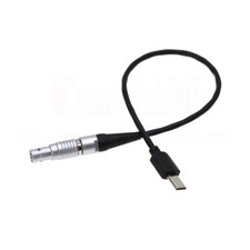 Micro-USB TO 0B 5 pin Time Code Cable for Sony FX3 FX30 A7M3 A7M4 A7S2 A7S3 A1