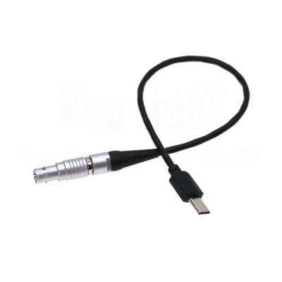Micro-USB TO 0B 5 pin Time Code Cable for Sony FX3 FX30 A7M3 A7M4 A7S2 ...