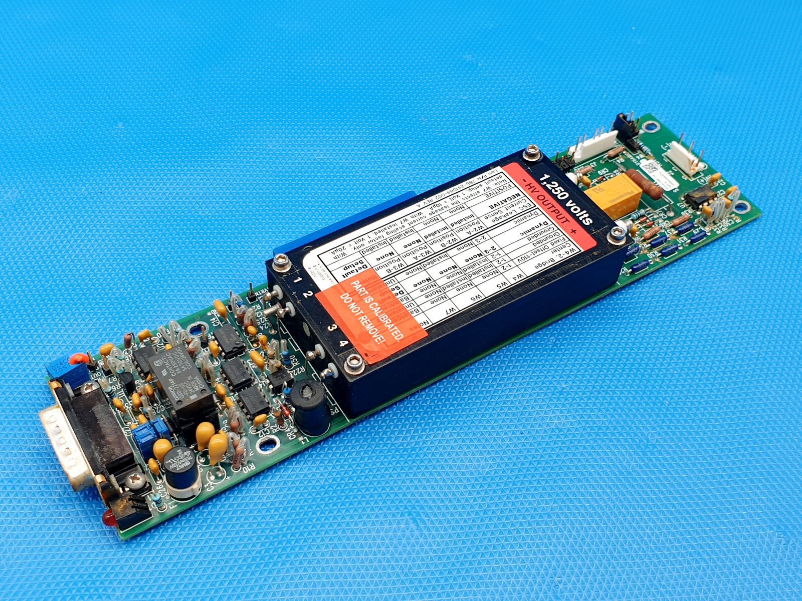 Lam Research 810-017086-118 ESC Power Supply PCB Rev. D 810-017086-018 Rev B