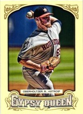 2014 Topps Gypsy Queen #81 Brett Oberholtzer