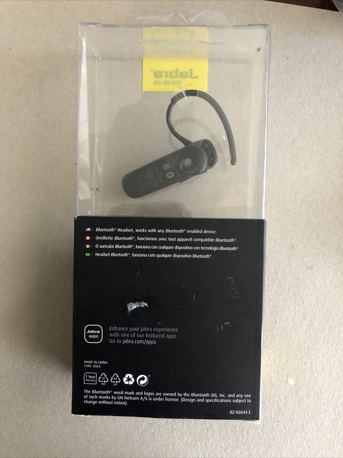 Jabra Talk Type Ote4 Factory Sale, 57 