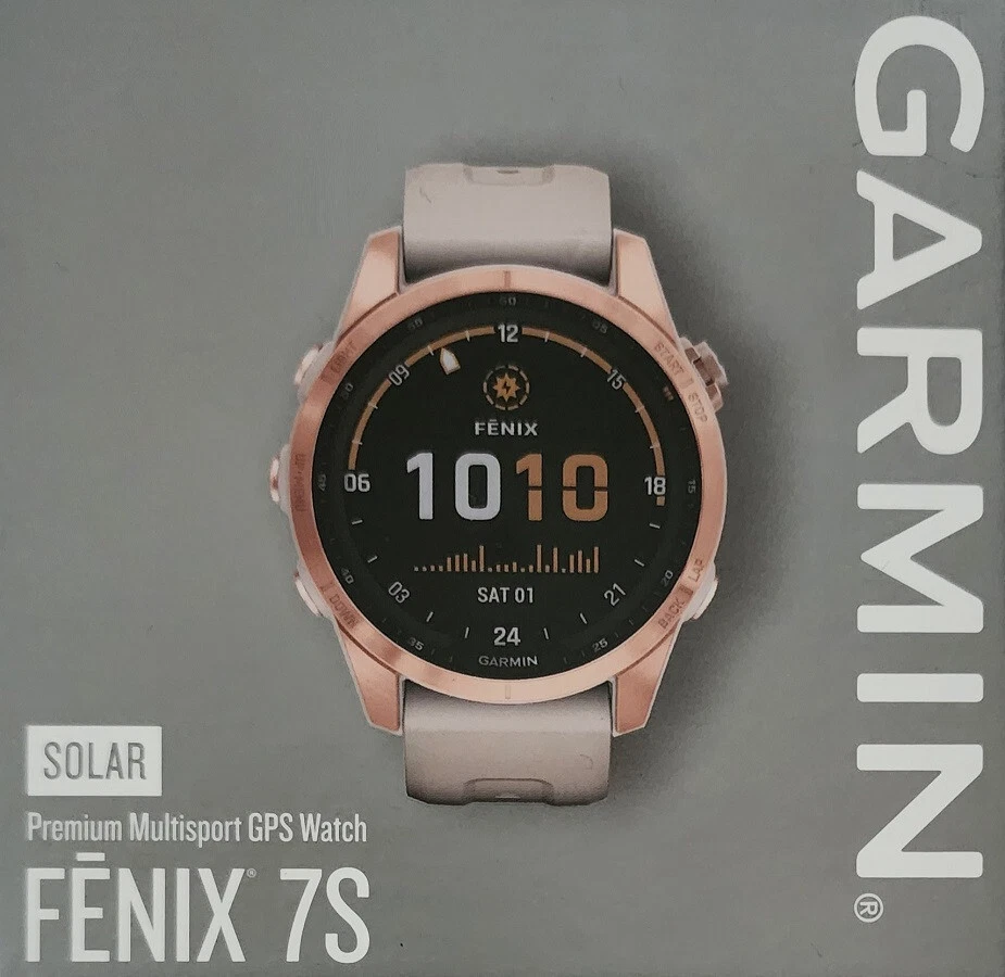 Garmin Fenix 7S SOLAR Premium Multisport GPS Watch