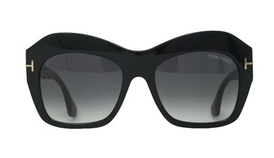 Tom Ford Emmanuelle TF-534 Sunglasses Havana New New Tom Ford Emmanuelle TF534 52F 54 Butterfly Brown Havana  main image 4