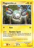 MAGNEMITE 67/100 - COMMON NON-HOLO - DP Stormfront - 2008 Pokémon CARD - NM/M