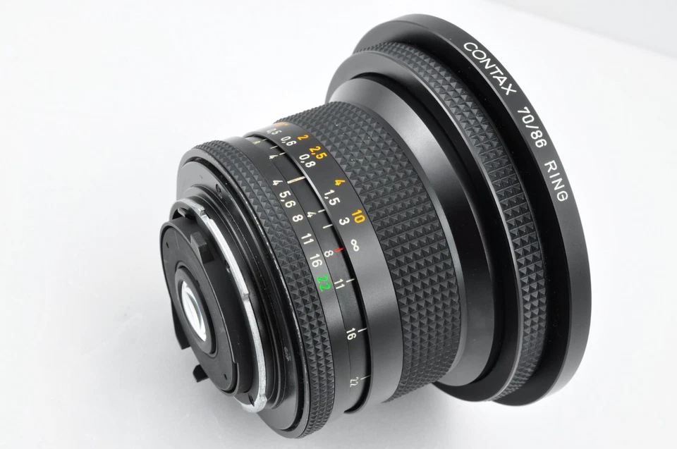 [Near Mint] Contax Carl Zeiss Distagon T* 18mm f/4 MMJ  Lens from Japan #2399 - Image 2 of 4