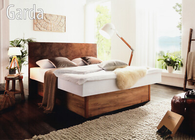 Atlantis - Wasserbett Dual inklusive Bettgestell GARDA - Komplettbett - Neu