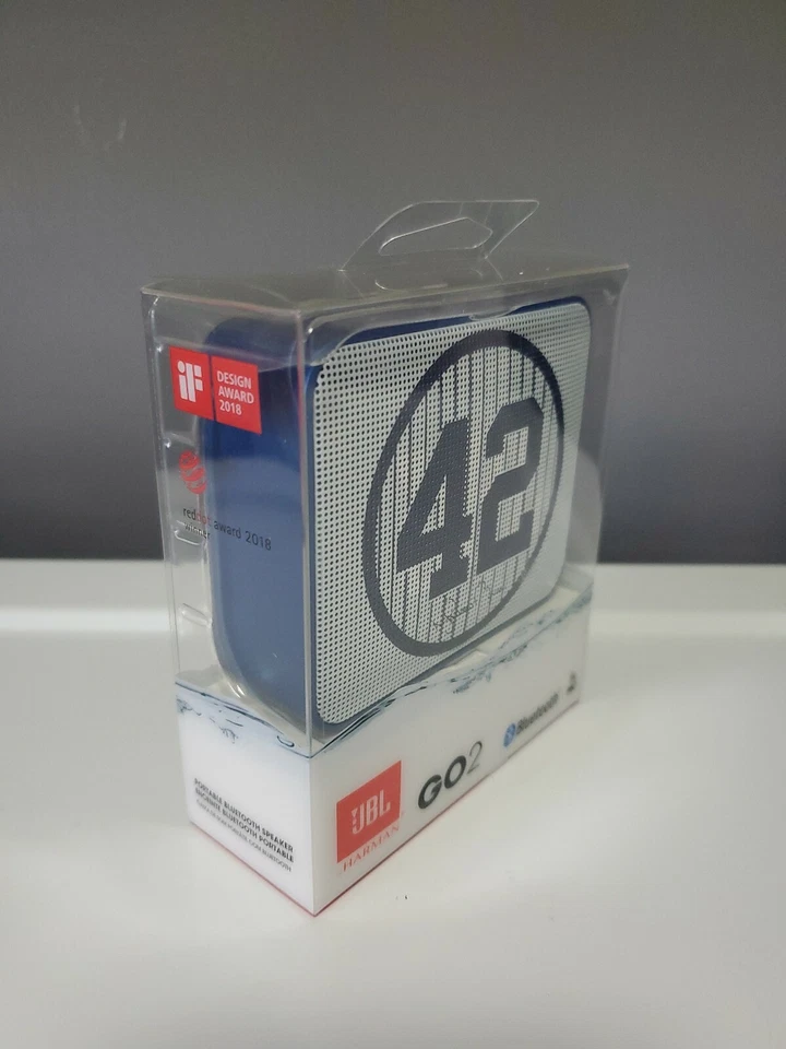 JBL GO2 Mariano Rivera,Rechargeable Portable Bluetooth Waterproof Speaker. NEW! - Image 3 of 4