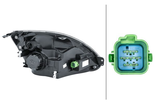 TYC Scheinwerfer Stellmotor Für NISSAN Micra TOYOTA Celica - LWR Einstellmotor
