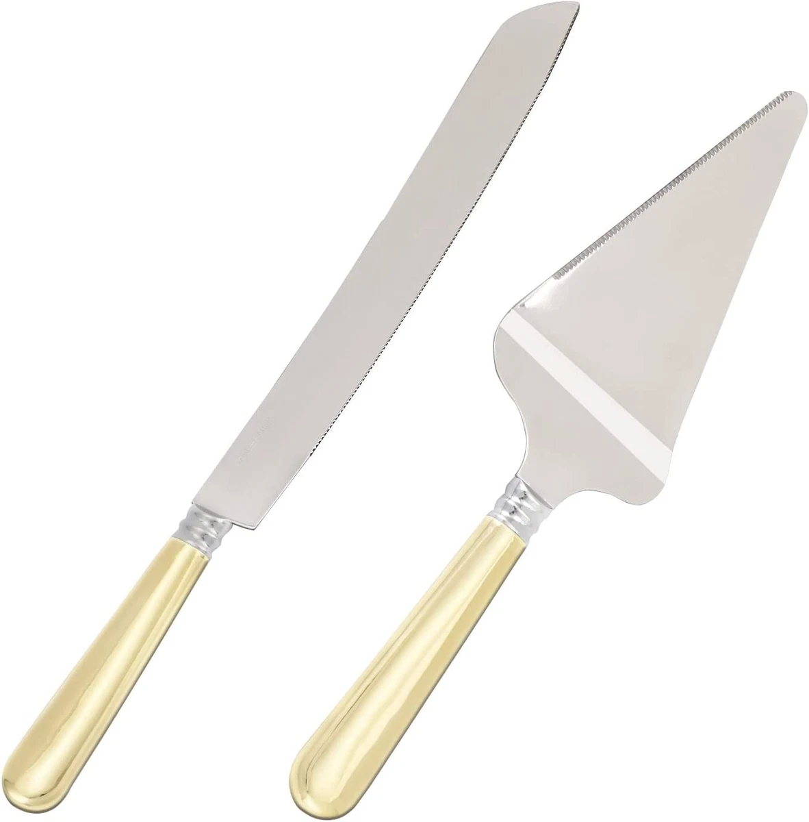 Cake cutting hotsell knife set
