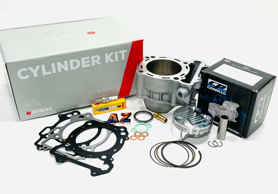 Athena Suzuki DRZ400 DRZ 400 E S SM Stock Diámetro Cilindro CP Pistón Etapa 2 Levas Foto 2 de 3