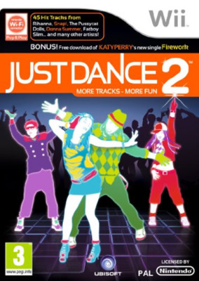 Just Dance 2 (Nintendo Wii, 2010) Videospiel Qualität garantiert super Preis-Leistungs-Verhältnis