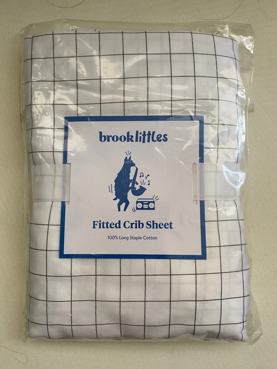 Brooklinen crib best sale sheets