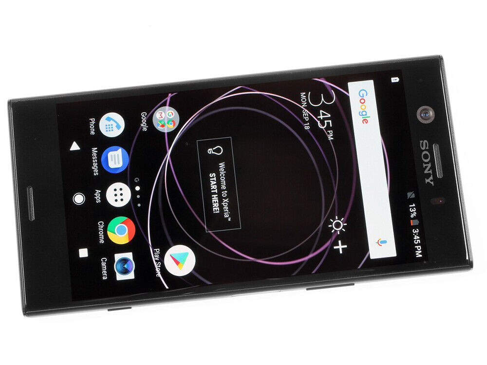 New Sony Xperia XZ1 Compact G8441 32GB Black (Unlocked New Sony Xperia XZ1 Compact G8441 32GB Black (Unlocked