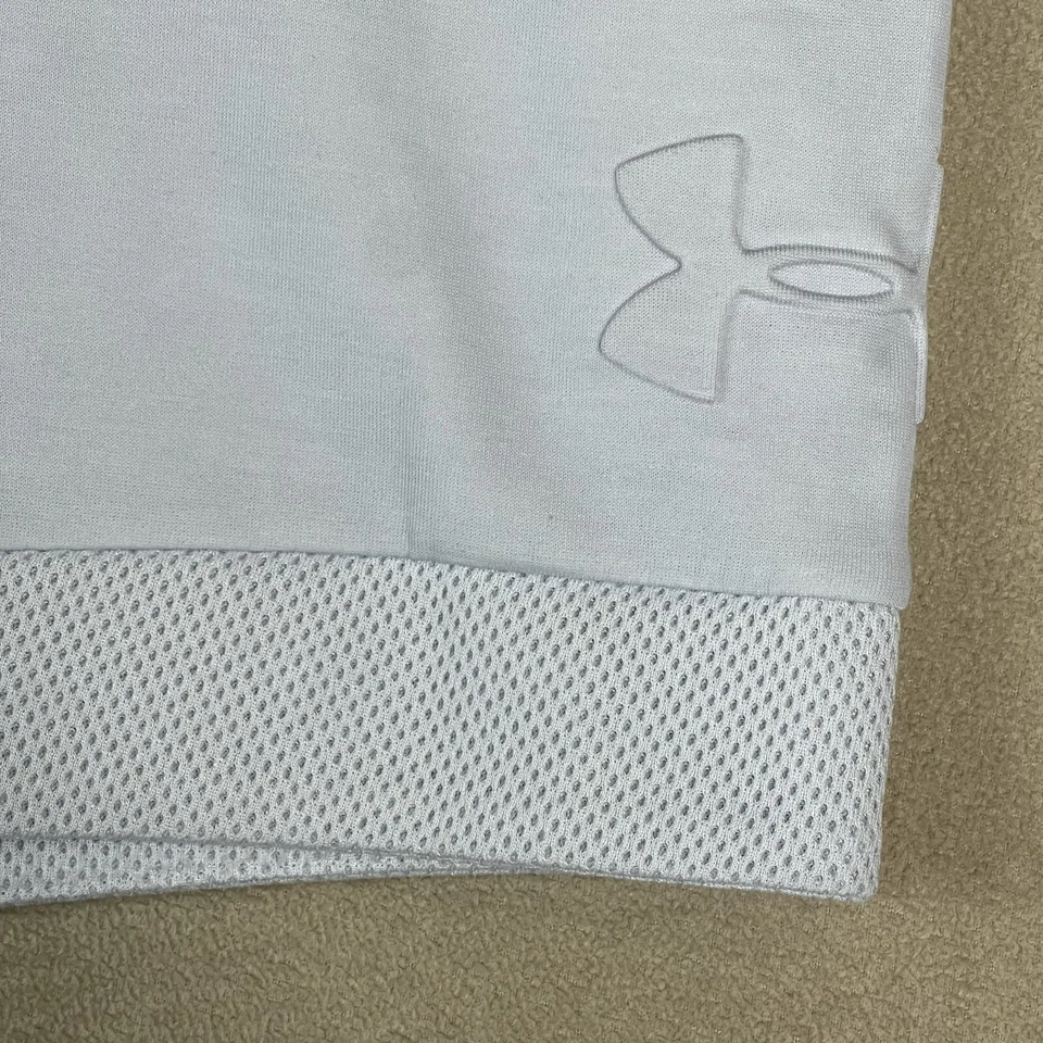 Pantalones Cortos Under Armour Para Hombre XXXL Blanco Imparable Movimiento Ligero Corto Entrenamiento Adulto Foto 4 de 4