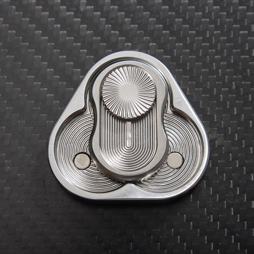 Metal Rotary Magnetic Slider Fidget Toy EDC Anti Stress Toys Adult ...