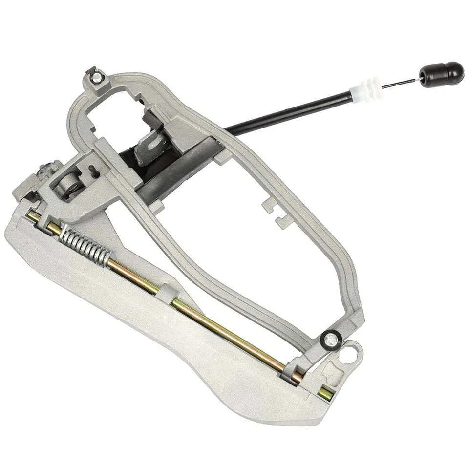 Manija de puerta exterior trasera izquierda para BMW X5 E53 2000-2006 Foto 4 de 4