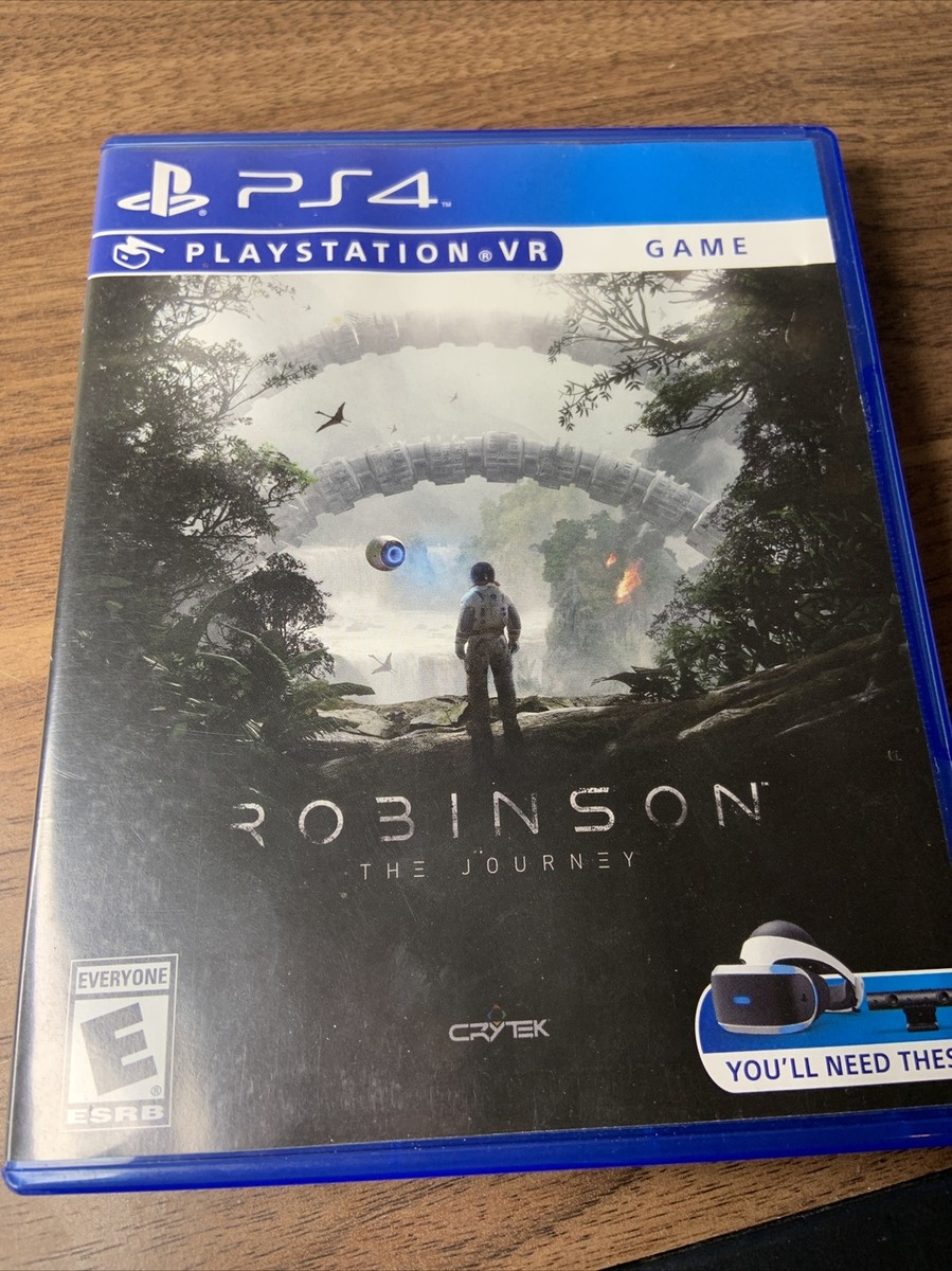 PlayStation4 - ROBINSON THE JOURNEY ロビンソンジャーニー PSVR PS4 Robinson: The Journey - 
