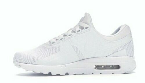 Size 9 - Nike Air Max Zero Triple White 