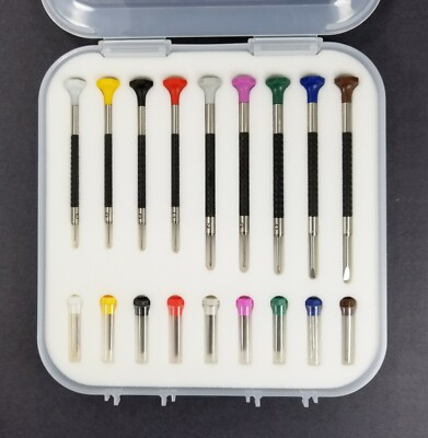 5 Pezzi Set Cacciaviti Precisione Orologiaio, Cacciavite Di - Foto 10
