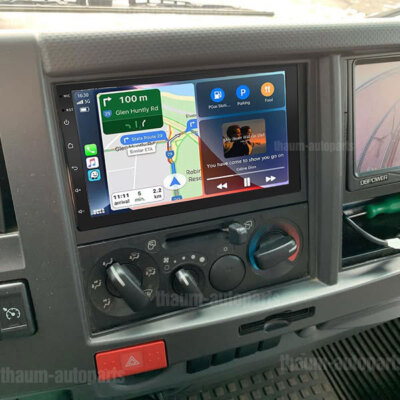 For Isuzu N Series (NNR/NPR/NPS/NQR) Truck  Apple CarPlay GPS Navi Player +CAM
