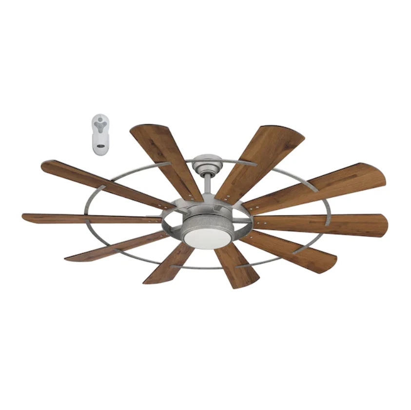 Wind Turbine With Ceiling Fan Shelly Lighting