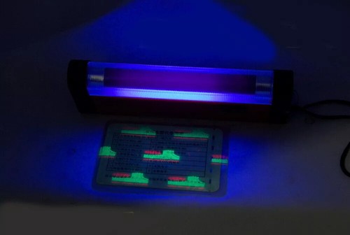 1PC 4W Portable 365nm 254nm 185nm UVC Tube Detect Fluorescence Stamps Flashlight - Picture 10 of 20
