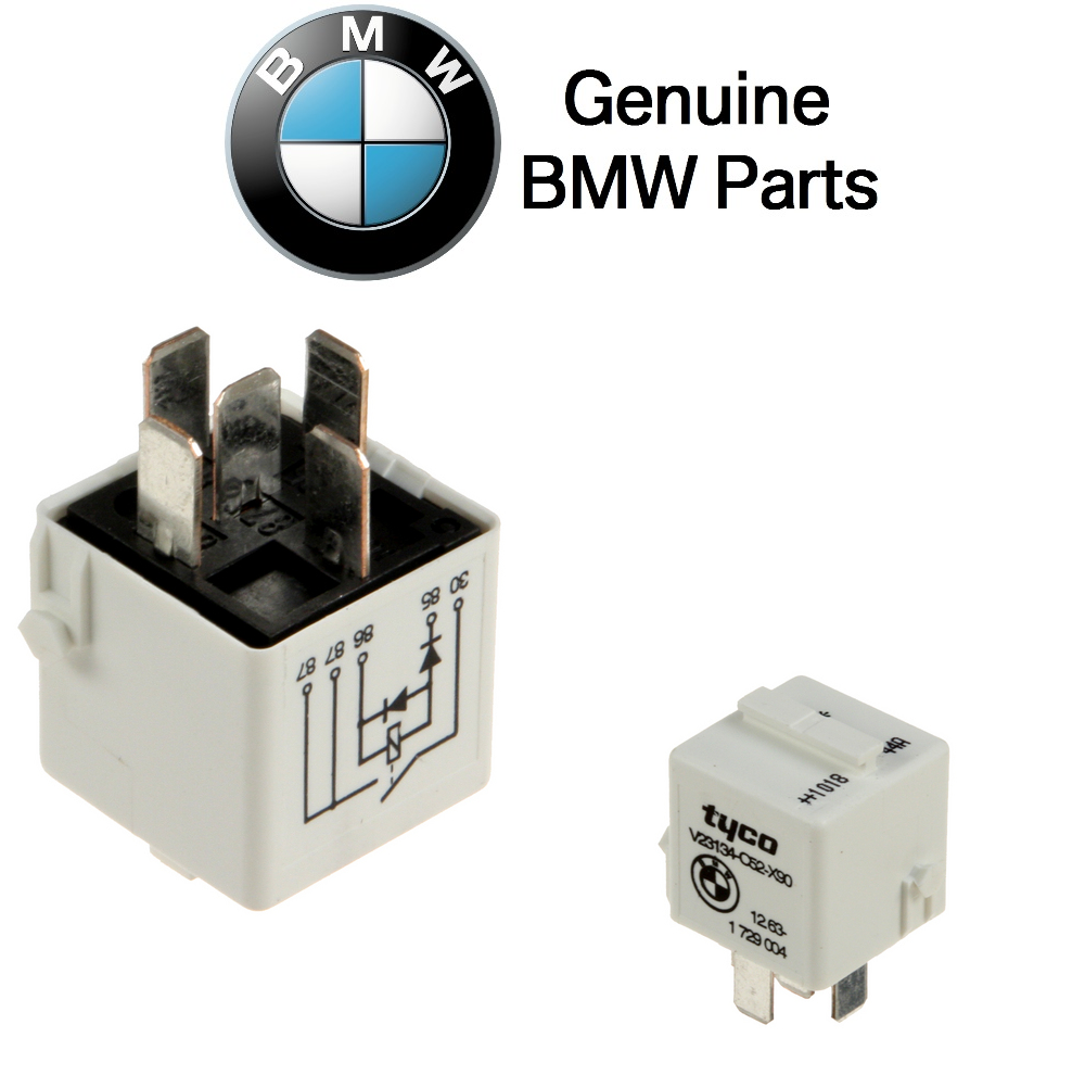 For BMW E30 E32 E34 E36 E38 318i 318is 325 325e 740i DME Relay Genuine