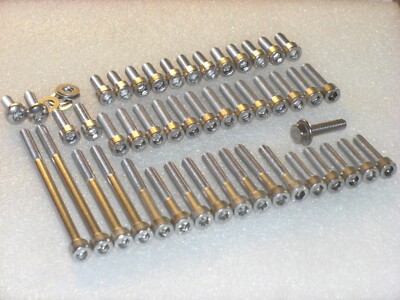 Triumph Sprint 900 T309 Speed Triple Tiger Motor 51x Edelstahl Inbusschrauben Kit 