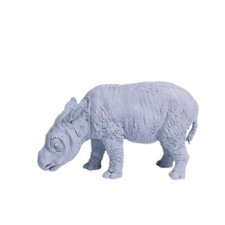 Sumatran Rhino Calf | Animal Den Miniatures