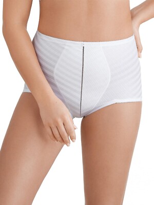 Felina Damen Panty Weftloc 8076 Gr. 65-105 in Weiss