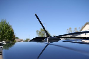 2009-2015 Toyota RAV4-6 3//4/" SHORT Custom Rubber Antenna Mast FITS