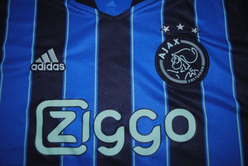 AJAX AMSTERDAM JERSEY AWAY FOOTBALL SHIRT 2021 2022 ADIDAS GT7130 SIZE MENS XXL - Picture 2 of 7