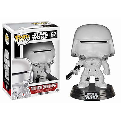 Funko POP! Star Wars Episode 7 First Order Snowtrooper
