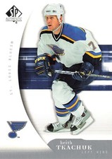 Keith Tkachuk 2005 SP Authentic #87 St. Louis Blues