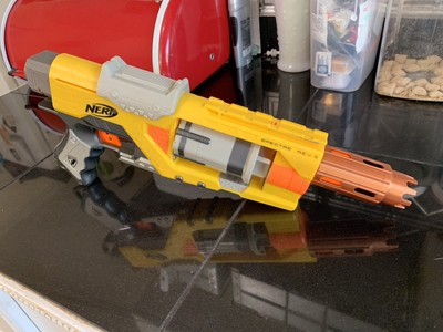 3D Printed Nerf Gun Twist-On barrel Extension (Bronze Silk PLA) | eBay
