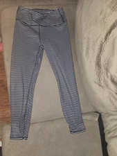 Gap Fit Activewear Leggings Small Striped