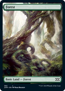 Forest (382) x4 - Double Masters - NM-Mint, English - Double Masters