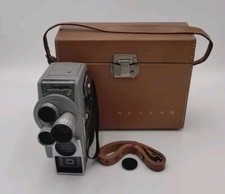Vintage Revere Eye Matic Camera And Case Model CA-5 No 5-9728