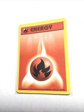 FIRE ENERGY - 98/102 - Base Set SHADOWLESS - Pokemon Card - LP