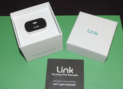 Link Wearable Pet Smart GPS Tracker Waterproof LT3A - NEW IN BOX